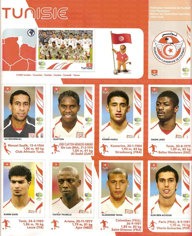 Album FIFA World Cup 2006 Germany Panini-64