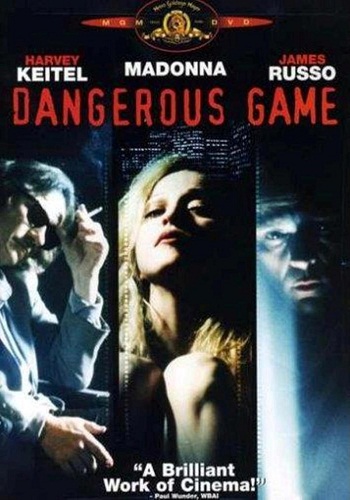 Dangerous Game (Snakey Eyes) [1993][DVD R2][Spanish]