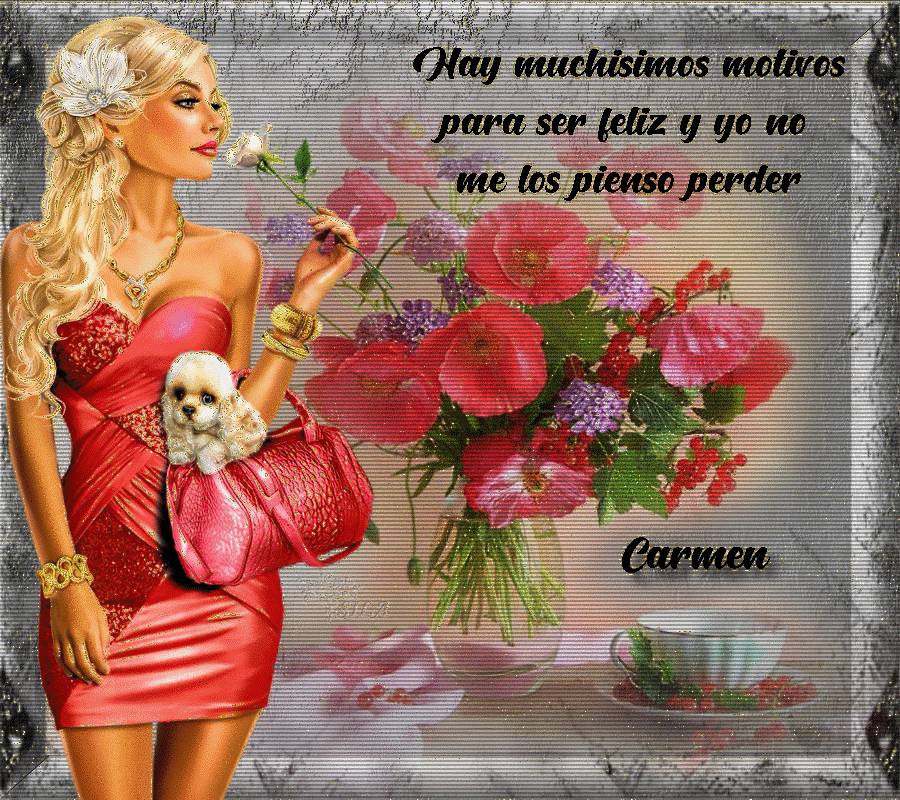ABALORIOS BOLSO PERRO