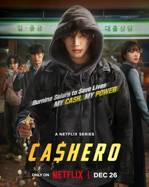 Cashero / Kaesyeoro (2025) (Sezon 1)  PL.S01.480p.NF.WEB-DL.DD5.1.XViD-P2P / Polska Lektor DD 5.1