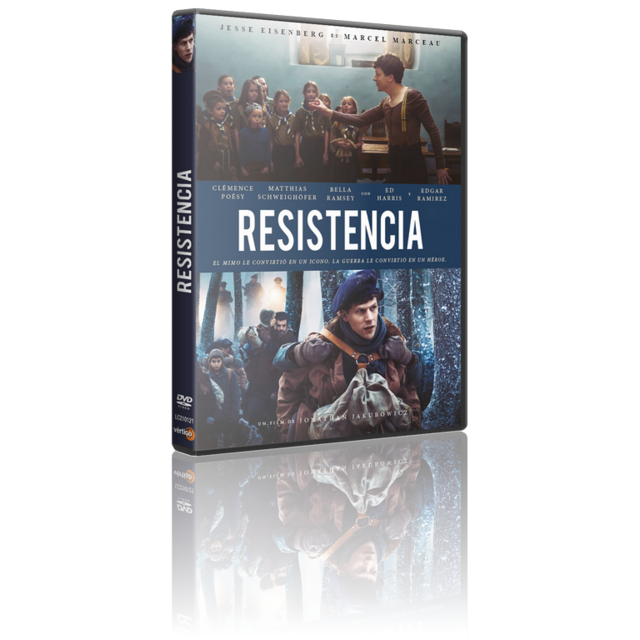 Resistencia [DVD9 Full][Pal][Cast/Ing][Sub:Cast][Drama][2020]