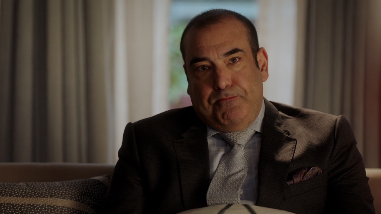 Suits S07E02 (1080p WEB-DL x265 HEVC 10bit AC3 5