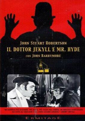 Il dottor Jekyll e Mr. Hyde (1920) DVD 5 COPIA 1:1 MUTO