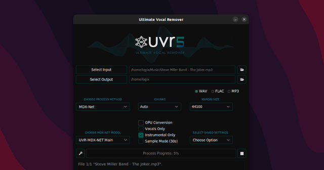 Ultimate Vocal Remover