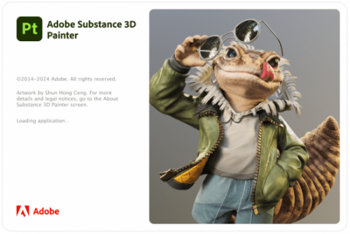 Adobe Substance 3D Painter v10.1.1.4060 x64 PreActivated [Multilingual]