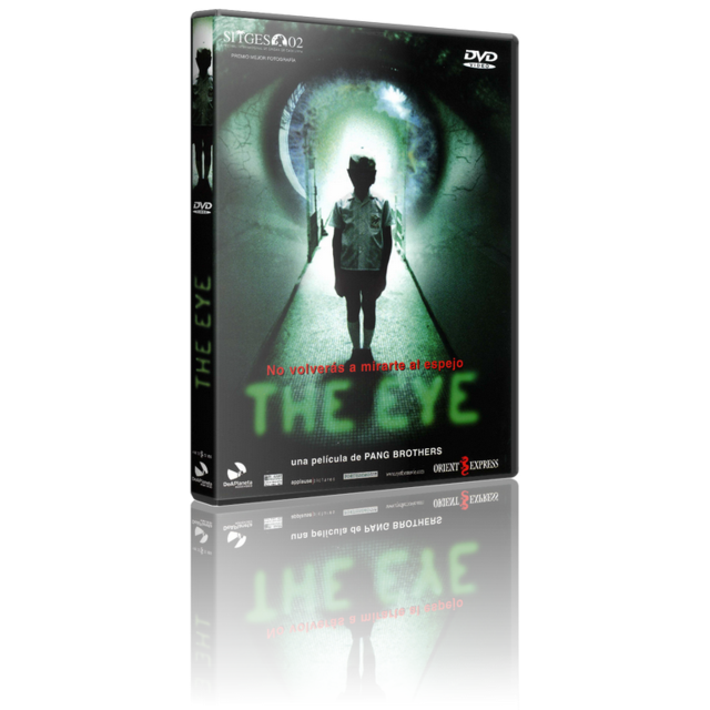 Portada - The Eye [DVD9 Full][Pal][Cast/Chi][Sub:Cast][Terror][2002]