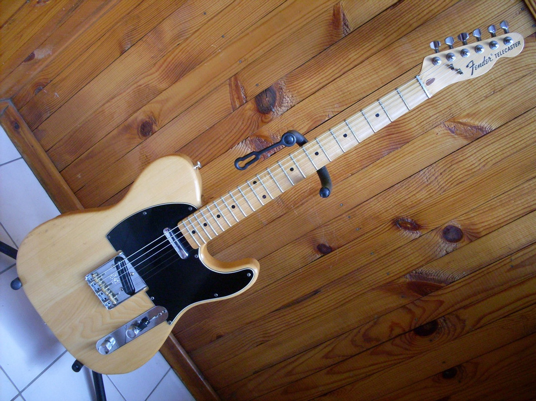 гитара FENDER Telecaster TL71 ASH Japan 1993
