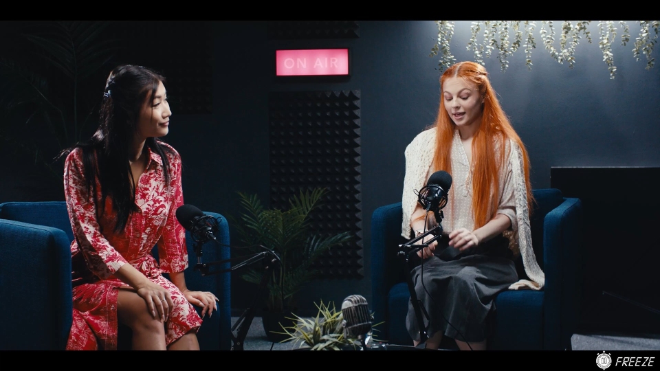 Freeze – Dolly X, Sofia Rivers – The Podcast That Went Wrong