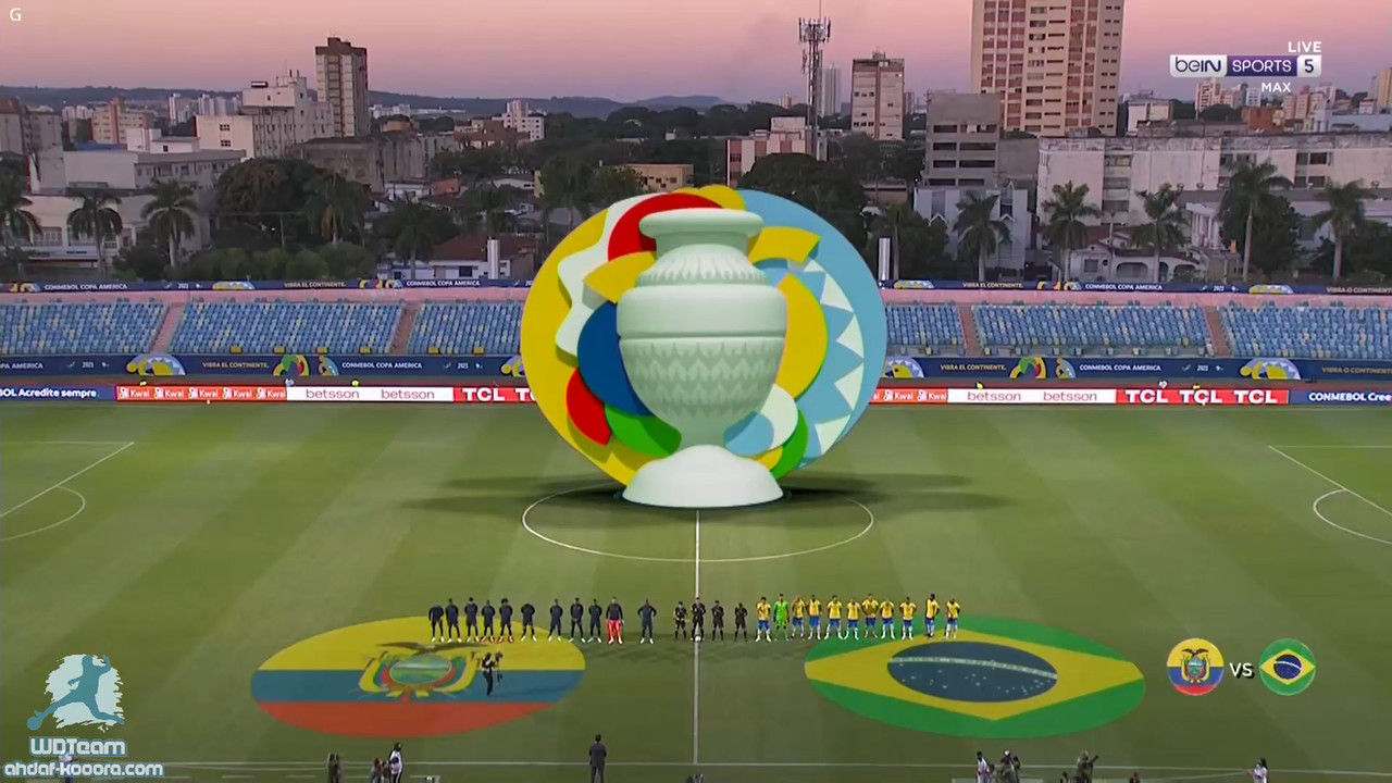 Full match: Brazil vs Ecuador