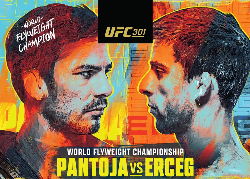 Пуснаха постера за UFC 301