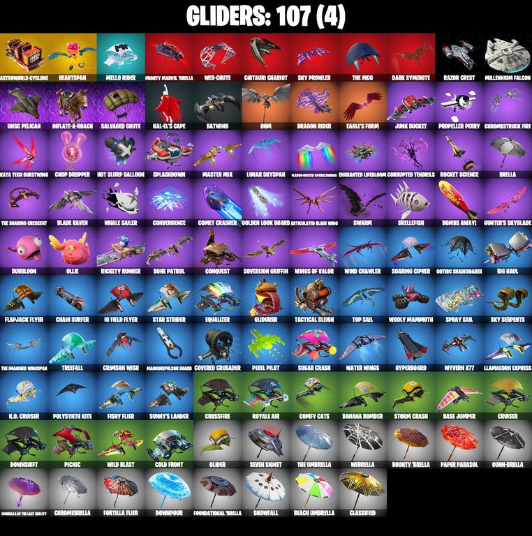 gliders comp