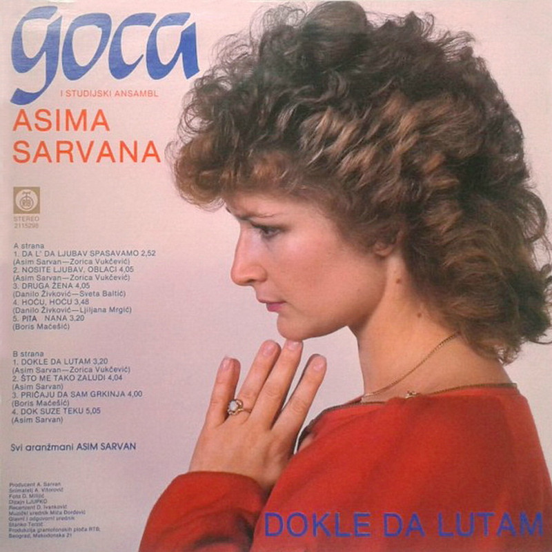Gordana Stojicevic 1987 z
