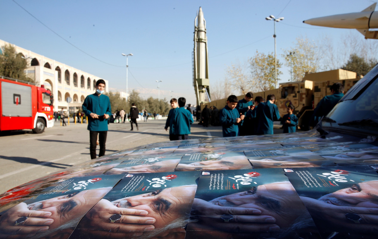 Irán sanciona a 51 estadounidenses por el asesinato de Soleimani