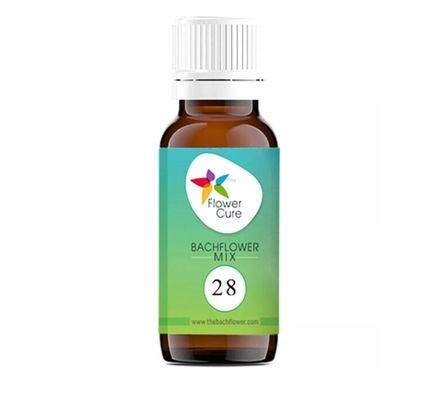 Bach Flower Mix 28 Sleep Problems Drop (30ml)