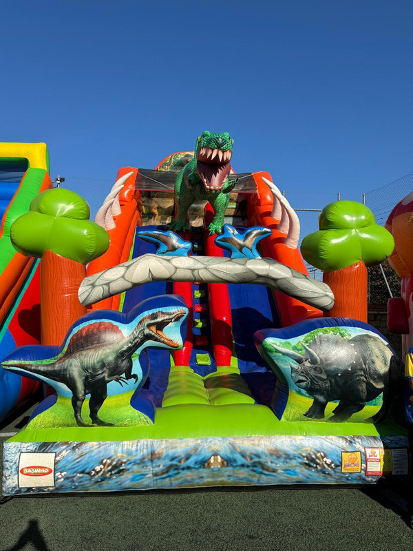 Tobogã T-Rex - Foto 2