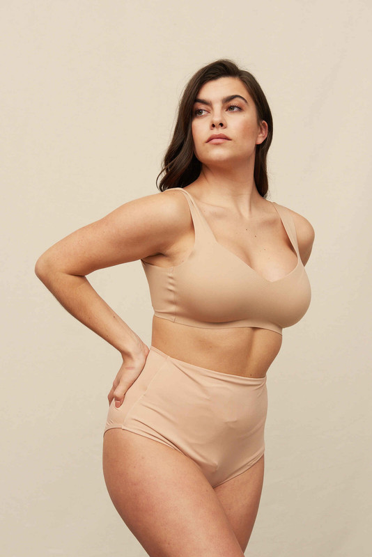 High-Waisted Ostomy Underwear for Women