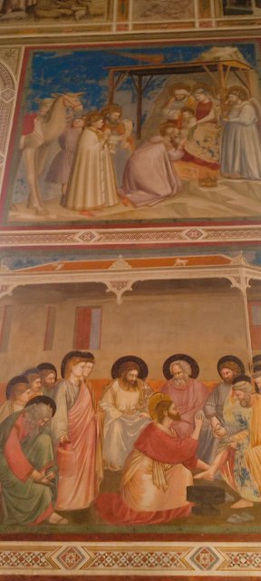 Pizcas de arte en Venecia, Mantua, Verona, Padua y Florencia - Blogs de Italia - Un Terremoto, trenes retrasados, Capilla Scrovegni y San Marcos (86)