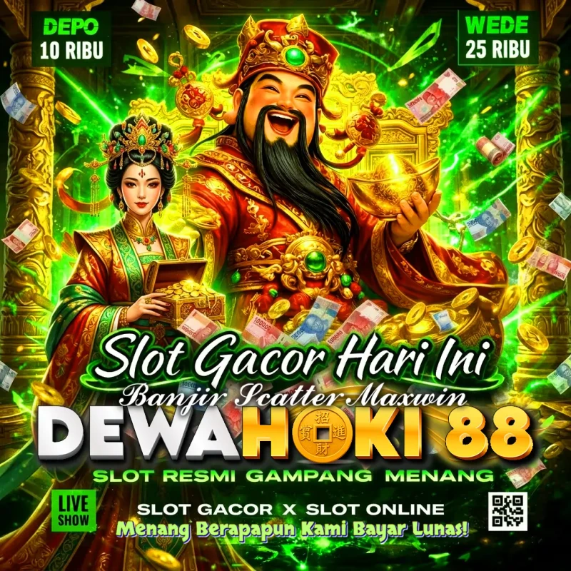 DewaHoki88: Situs Slot Gacor Terpercaya dari DewaHoki dengan Game Mudah Maxwin