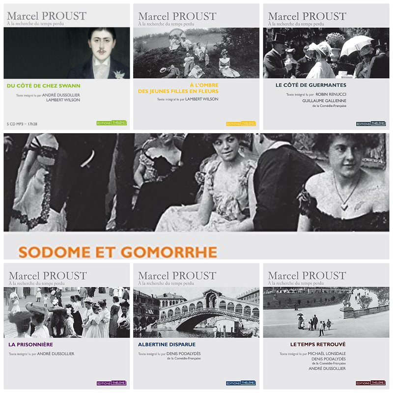 Marcel Proust &Agrave; la recherche du temps perdu