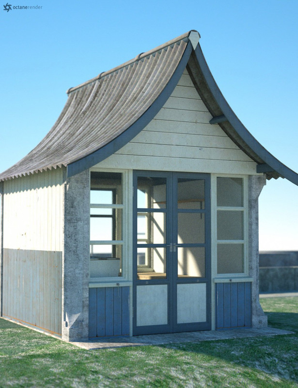 By the Seaside Beach Huts 