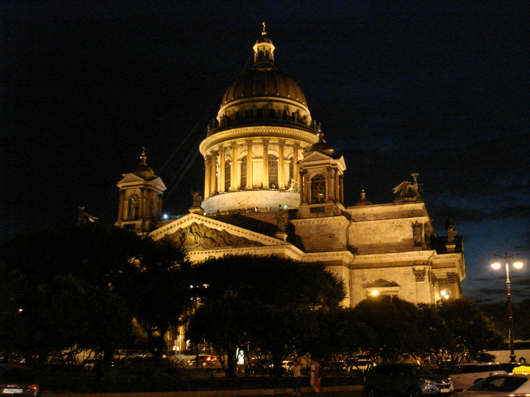 SAN PETERSBURGO Y MOSCU PARA CAMINANTES - Blogs of Russia - San Petersburgo (8)