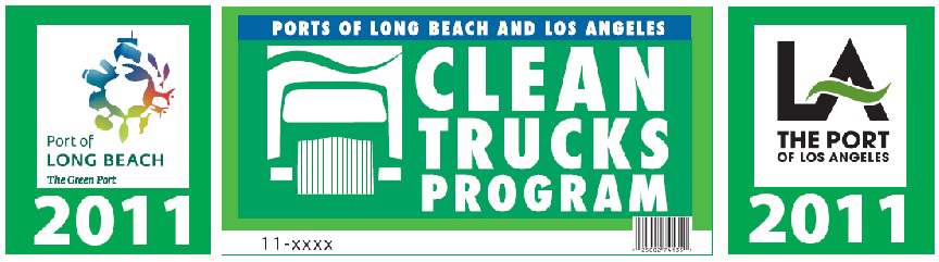 LA-LB annual sticker