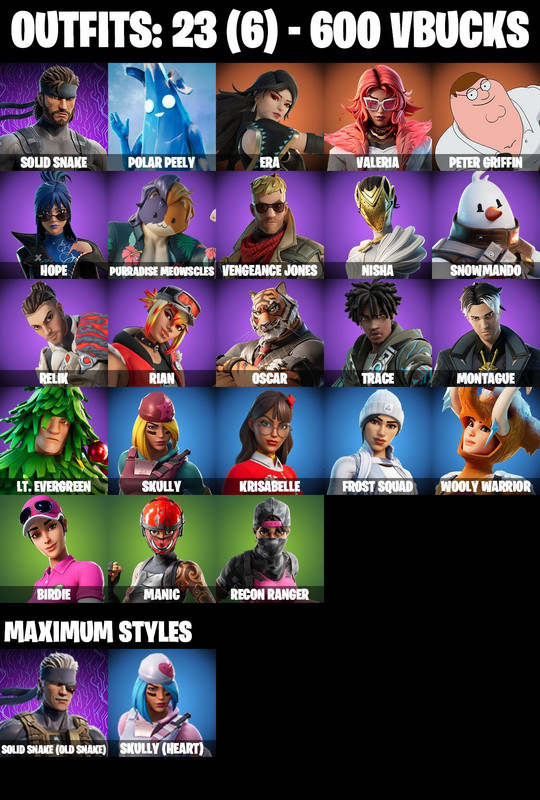 skins comp