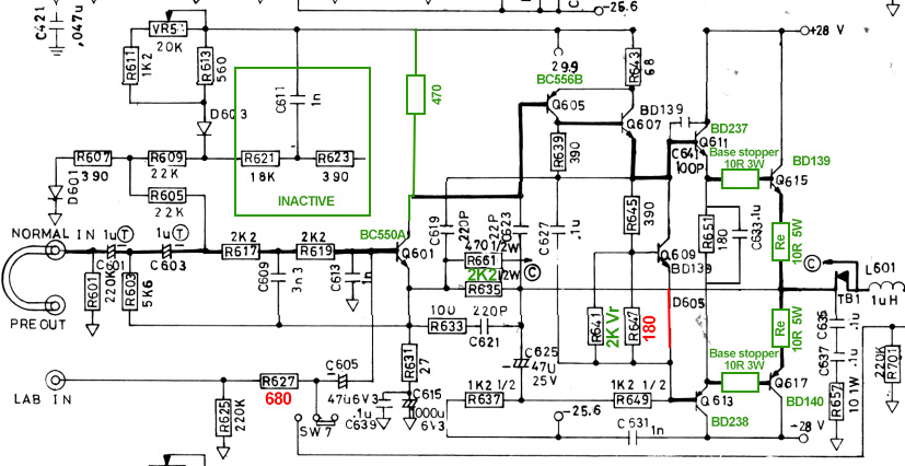 Early NAD 3020 fried channel | Page 3 | diyAudio