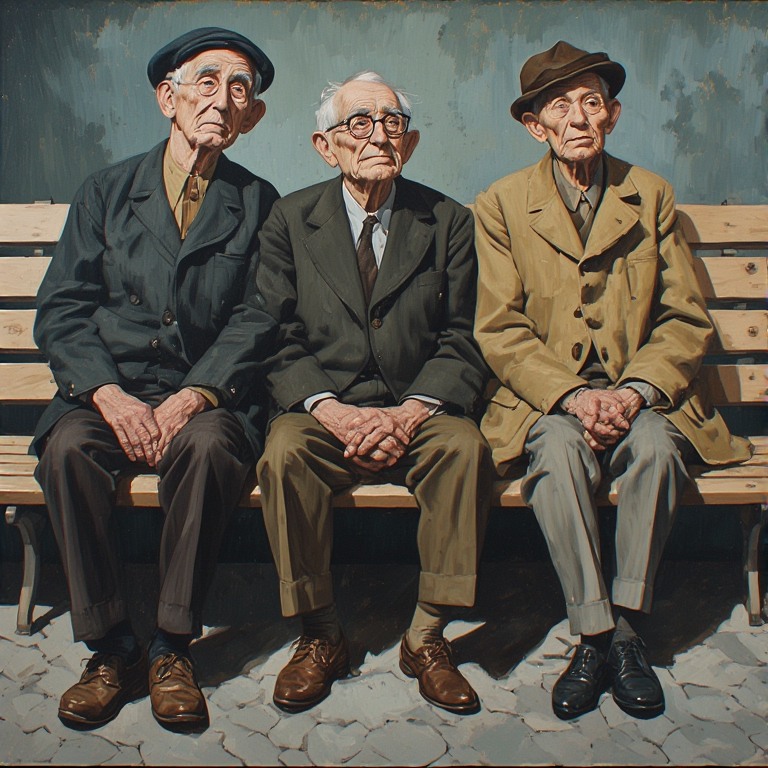 a-painting-of-three-people-sit-(5)