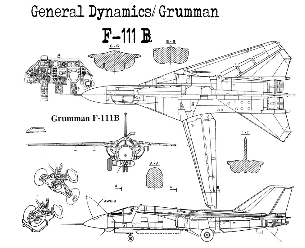General Dynamics-Grumman F-111B