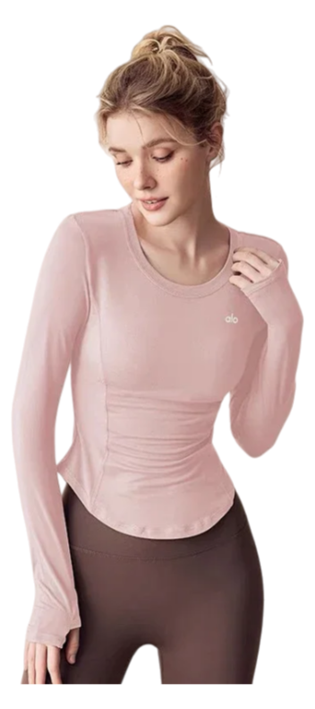Alo Long Tee