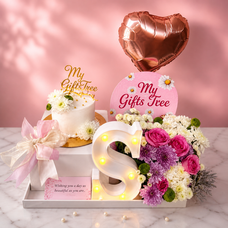 Rose Bliss Celebration Hamper Image