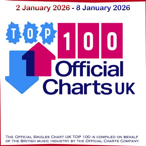 The Official UK Top 100 Singles Chart (02.01.2026)
