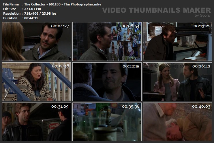 The Collector - S01E05 - The Photographer.mkv