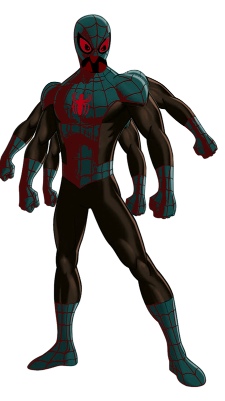 Evil Spiderman