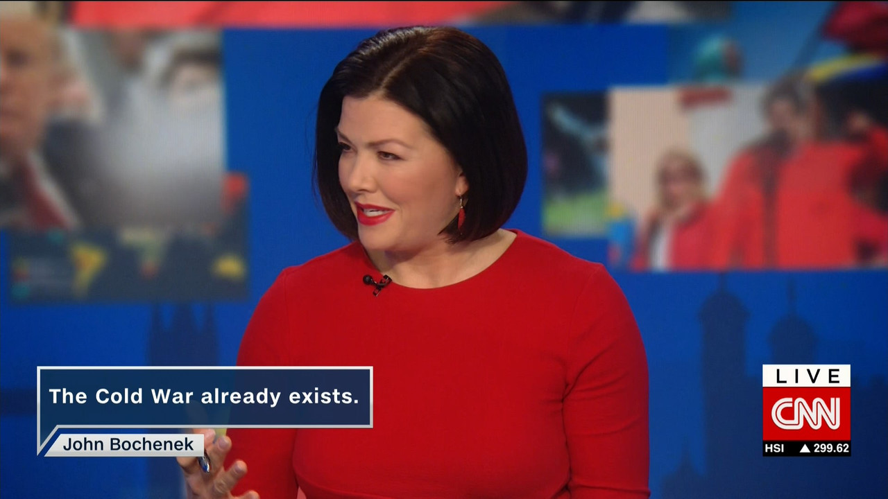 31 January - 12.00.00 - CNN Talk. CNN Talk tackles the political