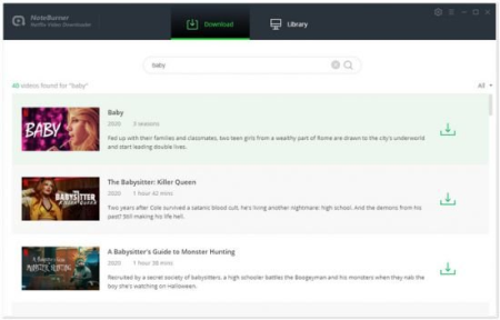 NoteBurner Netflix Video Downloader 1.7.2 Multilingual