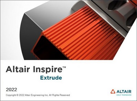 Altair Inspire Extrude 2022.0 (Win x64)
