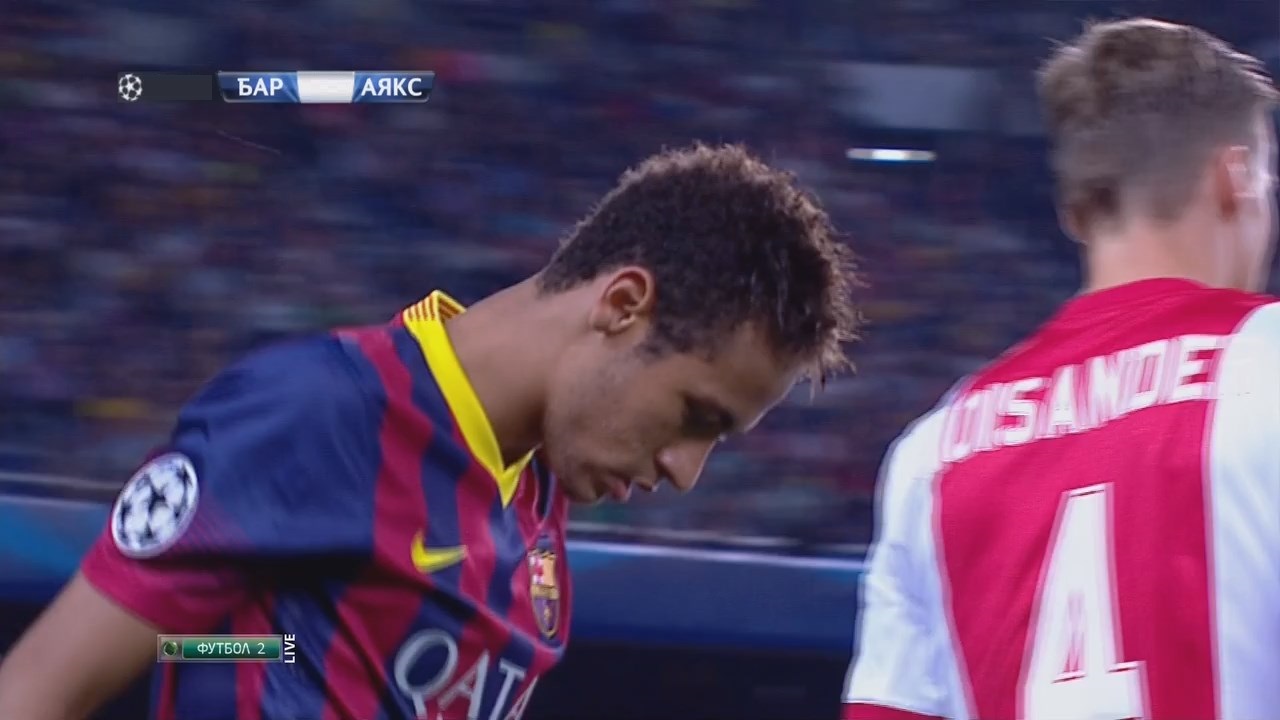 Champions League 2013/2014 - Grupo H - J1 - FC Barcelona Vs. Ajax (720p) (Ruso) 4