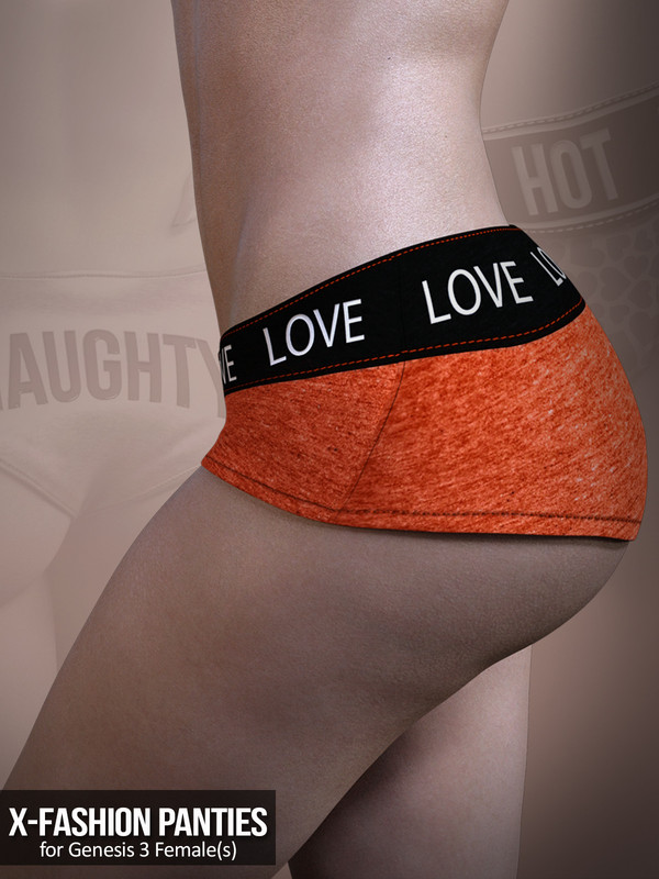 X-Fashion Panties for G3F X-Fashion Panties for G3F