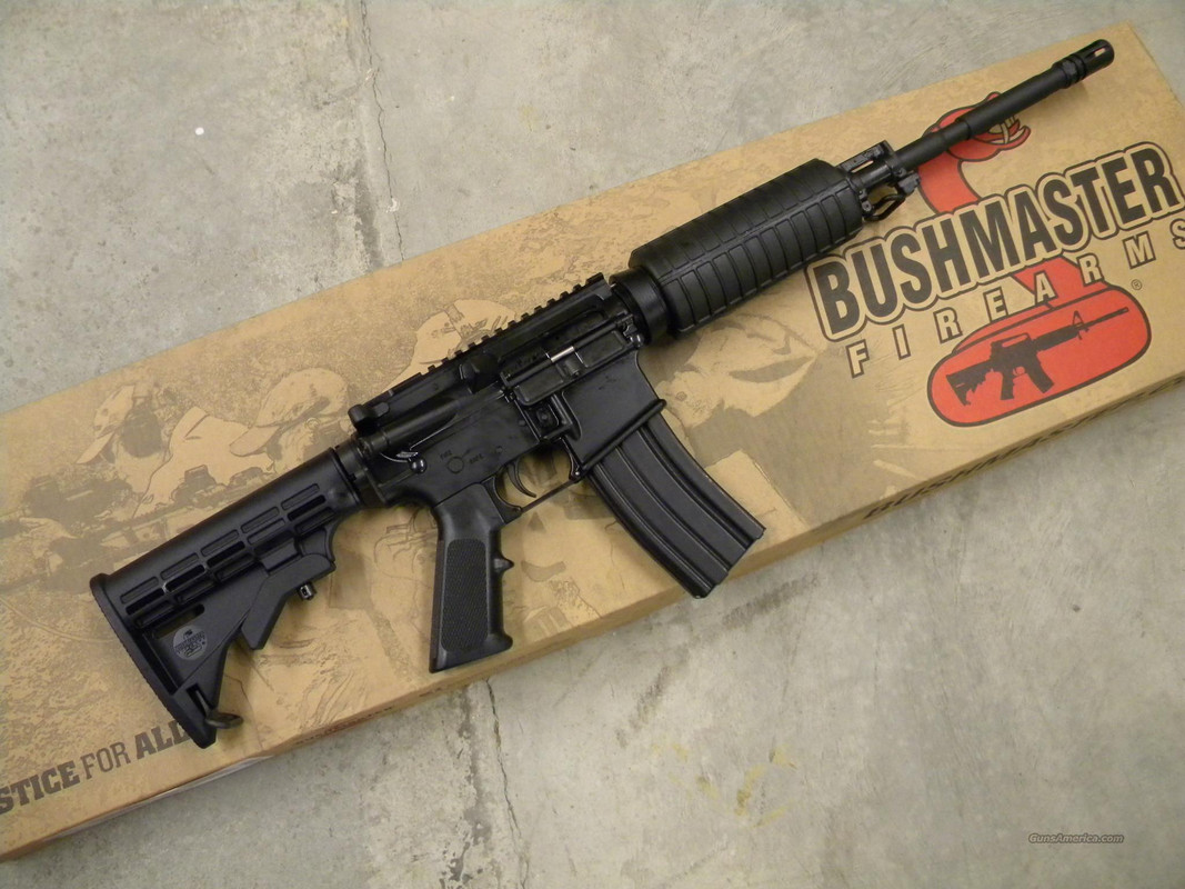 Карабин Bushmaster QRC A4, 223 Rem