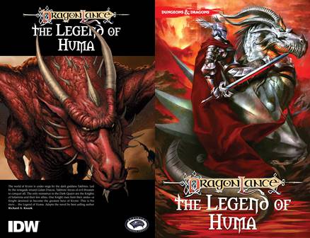 Dragonlance - The Legend of Huma (2016)