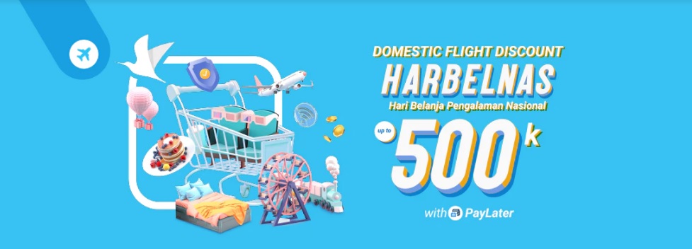 Promo Harbelnas Traveloka