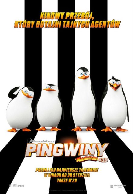 Pingwiny z Madagaskaru / Penguins of Madagascar (2014) MULTi.1080p.BluRay.Remux.AVC.DTS-HD.MA.7.1-fHD / POLSKI DUBBING i NAPISY