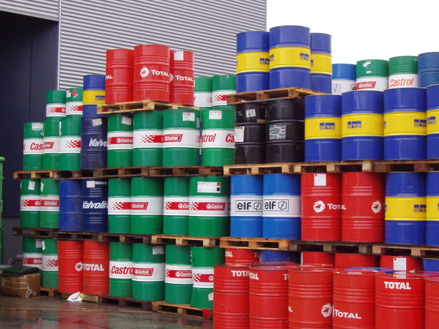 Бочки разных брендов