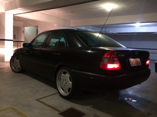 W202 C280 Sport 1994 - R$ 32.000,00 IMG-7595