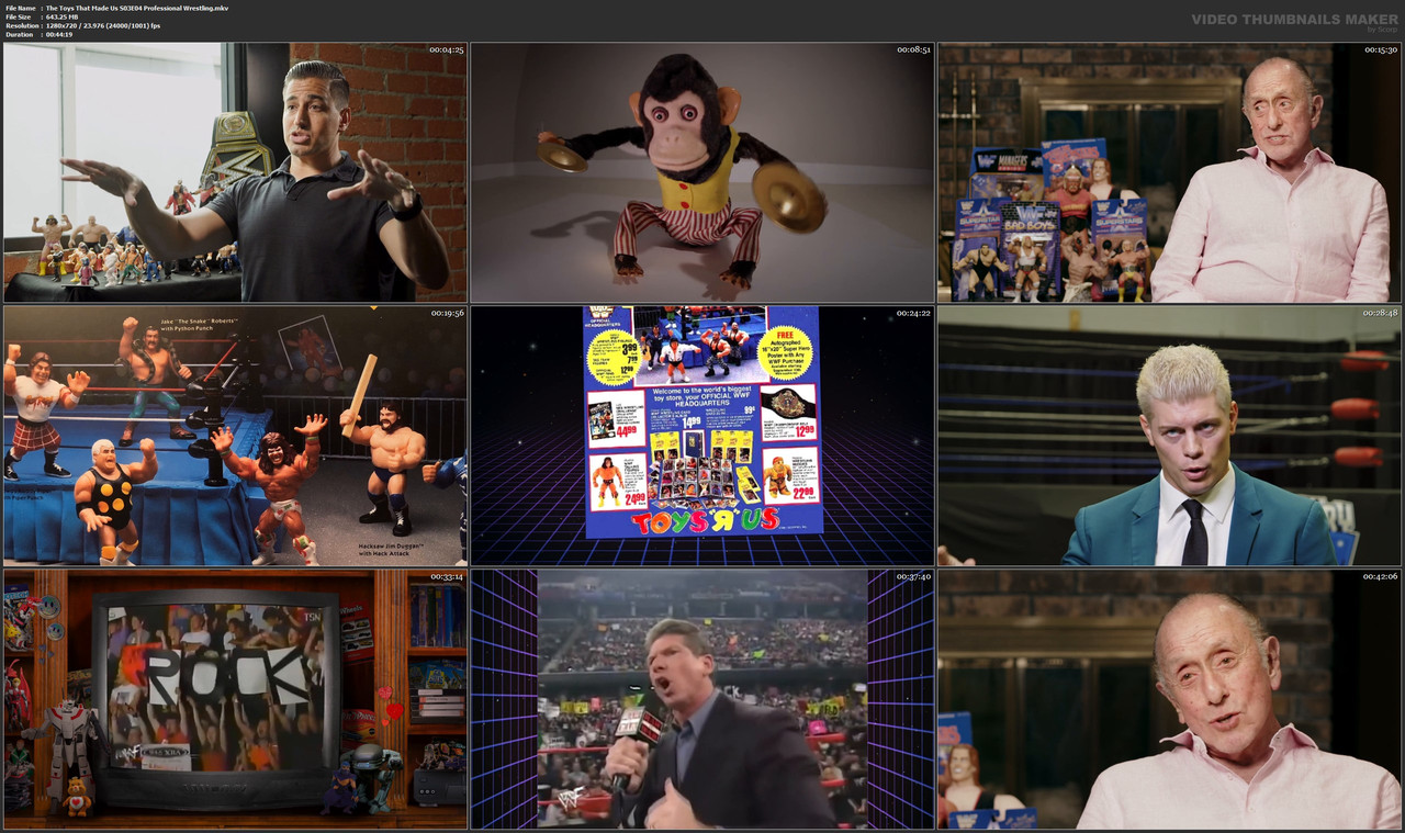 The Toys That Made Us S03E04 Professional Wrestling.mkv