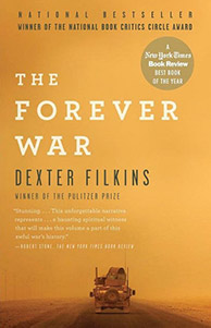 The cover for The Forever War