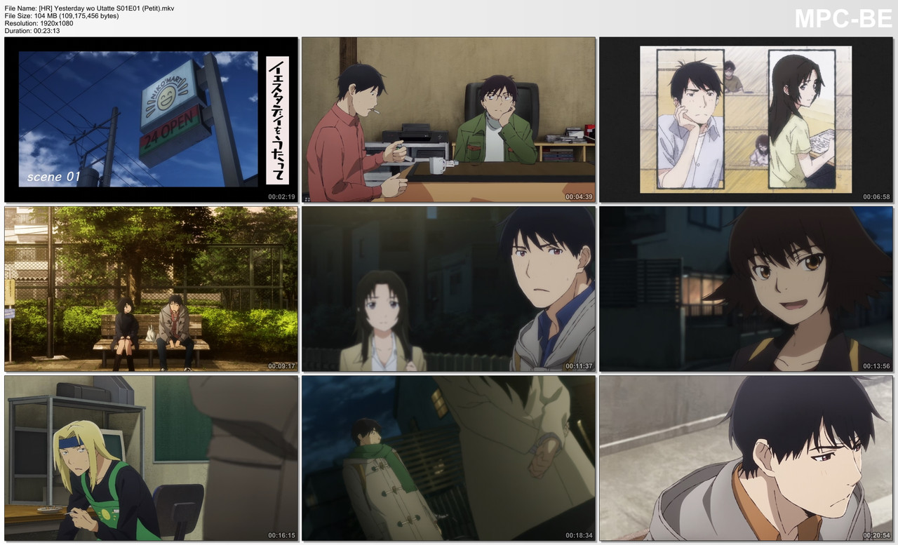 [HR] Yesterday wo Utatte S01E01 (Petit).mkv_thumbs