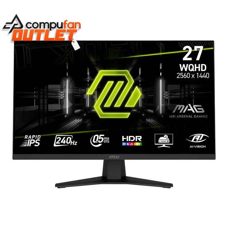 OUTLET - Monitor Msi MAG 274QF X24 27 Pulgadas Ips